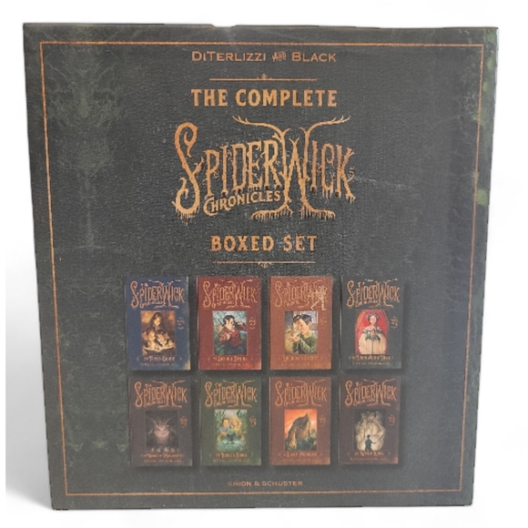 The Complete Spiderwick Chronicles Boxed Set - Picture 2 of 15